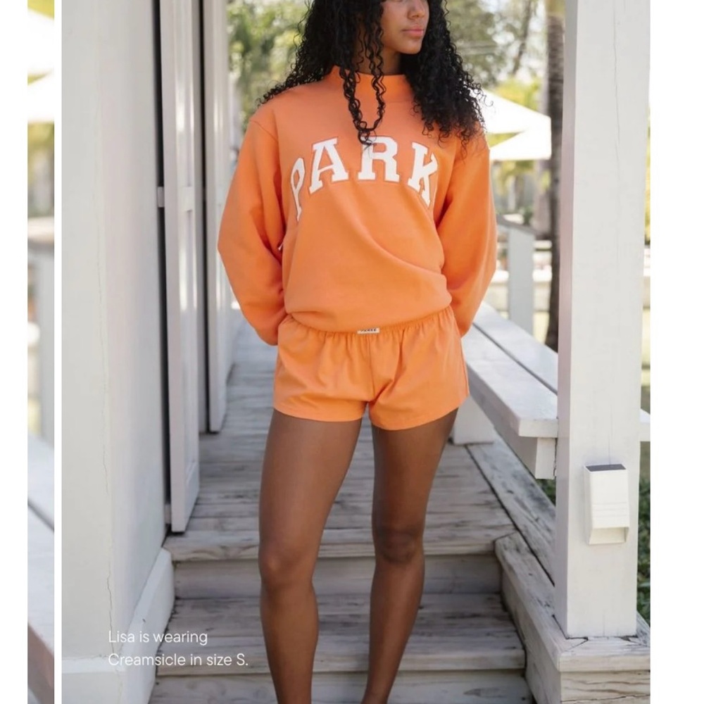 Parke Creamsicle Boxer Shorts